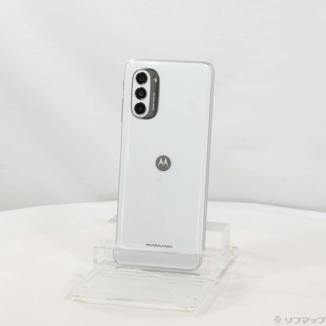 12,254円Motorola moto g52j 5G II  パールホワイト