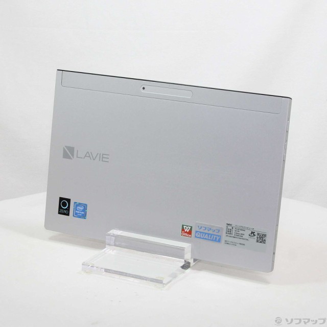 (中古)NEC LAVIE Hybrid ZERO HZ100/DAS PC-HZ100DAS ムーンシルバー (Windows 10)(262-ud)