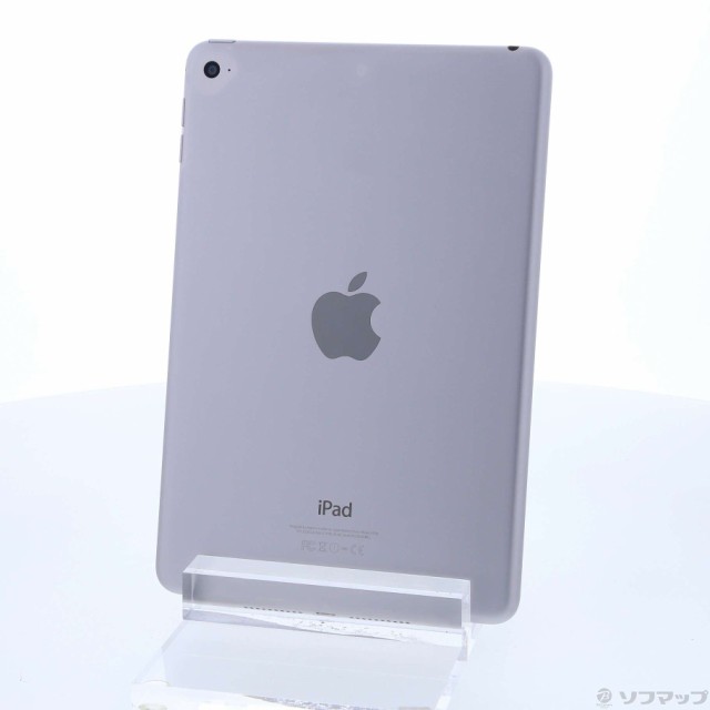 Apple iPad mini 4 128GB スペースグレイ NK9N2J/A Wi-Fi(305-ud) 中古タブレットPC本体