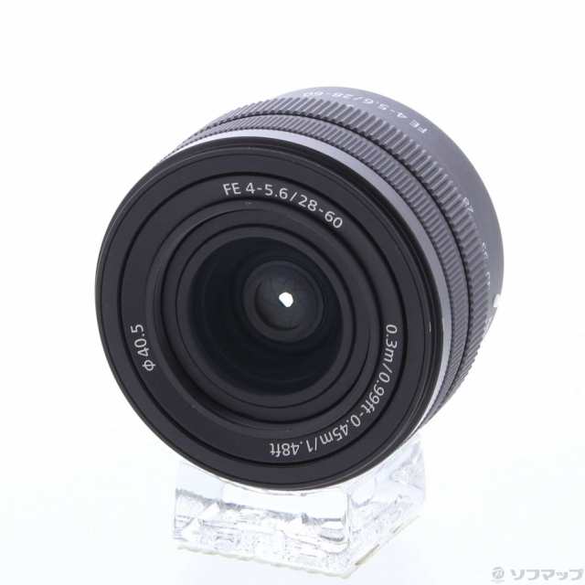 (中古)SONY FE 28-60mm F4-5.6 SEL2860 (αレンズ)(269-ud)