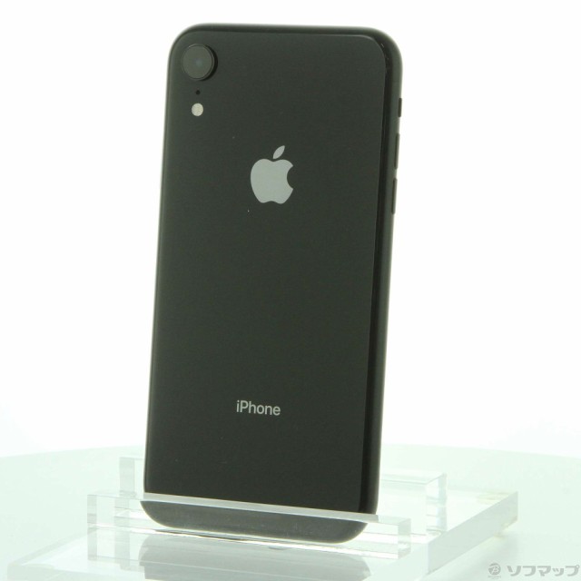 中古)Apple iPhoneXR 128GB ブラック NT0G2J/A SIMフリー(377-ud)の ...