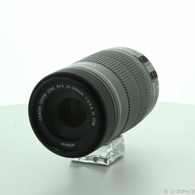 (中古)Canon Canon EF-S 55-250mm F4-5.6 IS STM (レンズ)(348-ud)