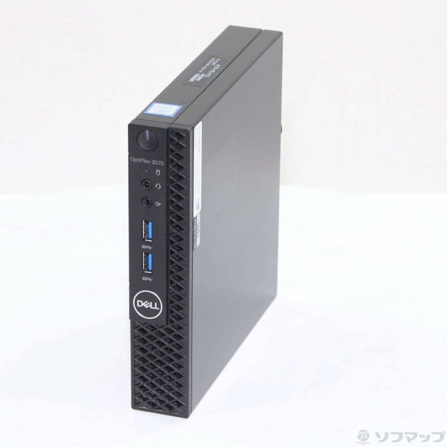 中古)DELL OptiPlex 3070 Micro(305-ud) - 中古デスクトップパソコン