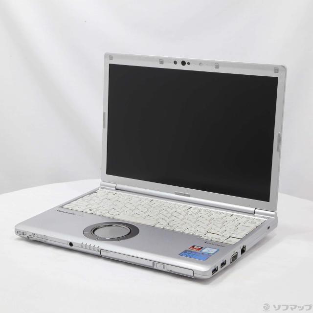 (中古)Panasonic Lets note SV7 CF-SV7RDAVS シルバー(251-ud)の通販は
