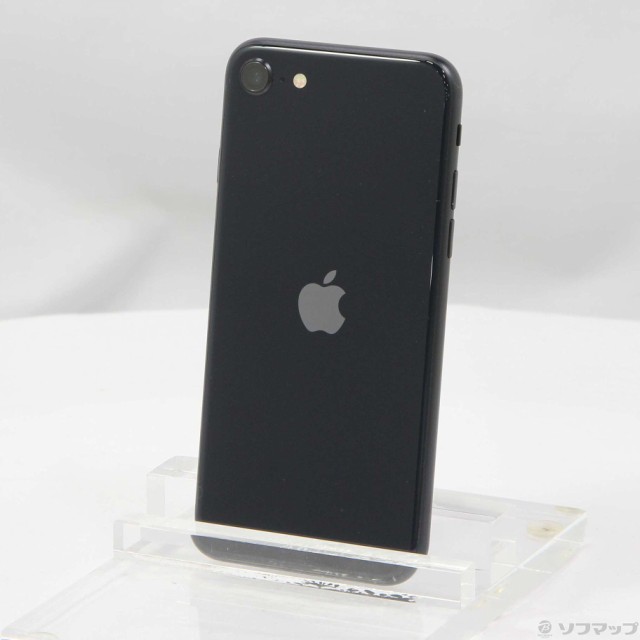 中古)Apple iPhone SE 第3世代 128GB ミッドナイト MMYF3J/A SIMフリー(368-ud)の通販は