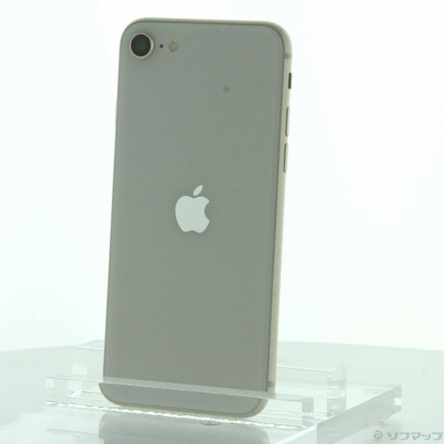 中古)Apple iPhone SE 第3世代 128GB スターライト MMYG3J/A SIMフリー ...