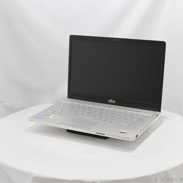 (中古)FUJITSU 格安安心パソコン LIFEBOOK SH75/W FMVS75WWP アーバンホワイト (Windows 10)(297-ud)