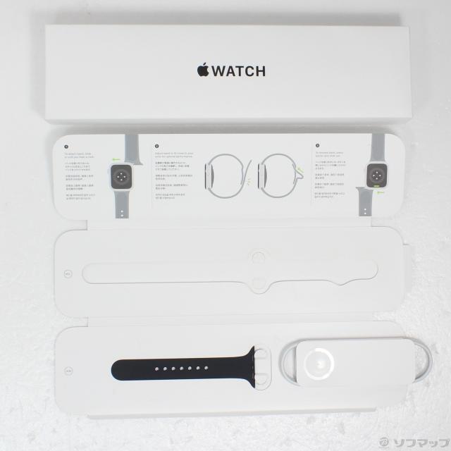 中古)Apple Apple Watch SE 第1世代 GPS + Cellular 44mm スペース 