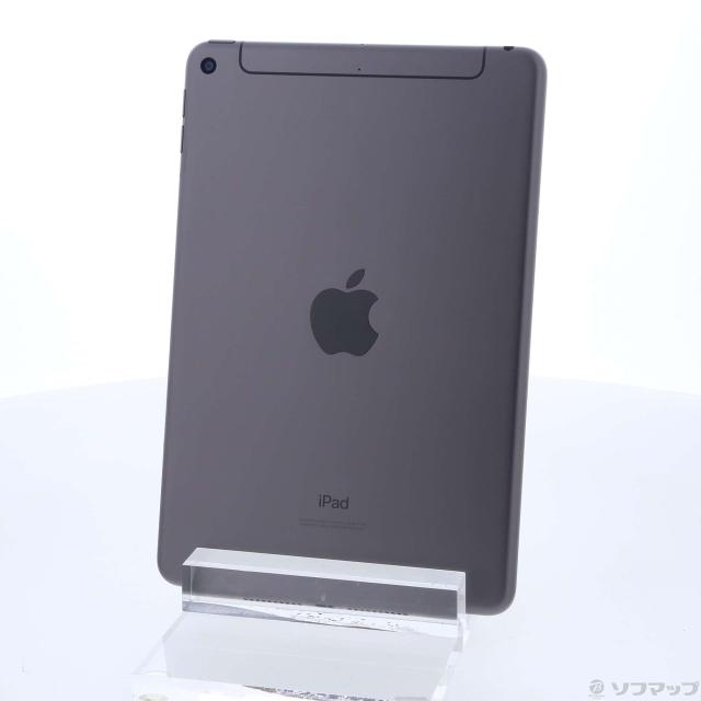 中古)Apple iPad mini 第5世代 64GB スペースグレイ MUX52J/A SIM 
