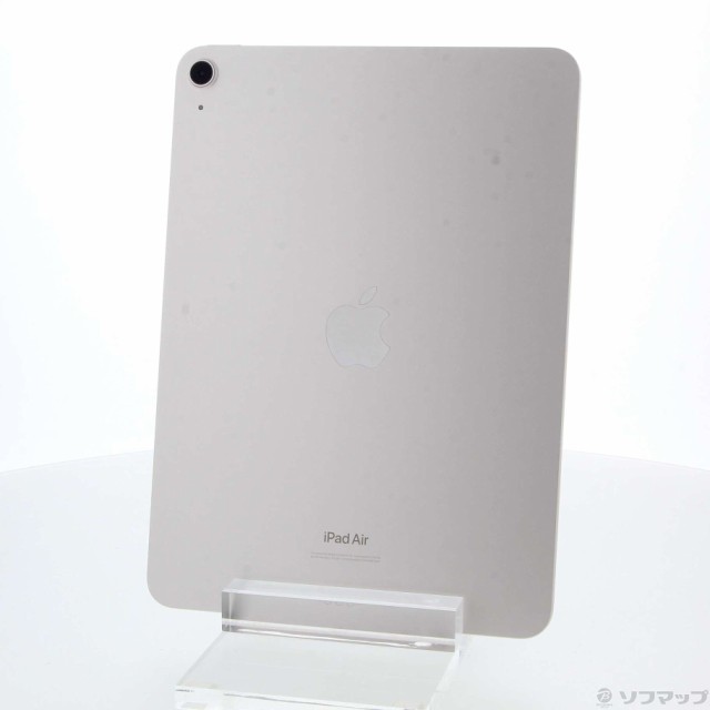 中古)Apple iPad Air 第5世代 64GB スターライト MM9F3J/A Wi-Fi(368 ...