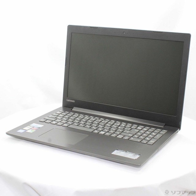 (中古)Lenovo 格安安心パソコン ideapad 330 81DE00LSJP オニキスブラック (Windows 10)(198-ud)