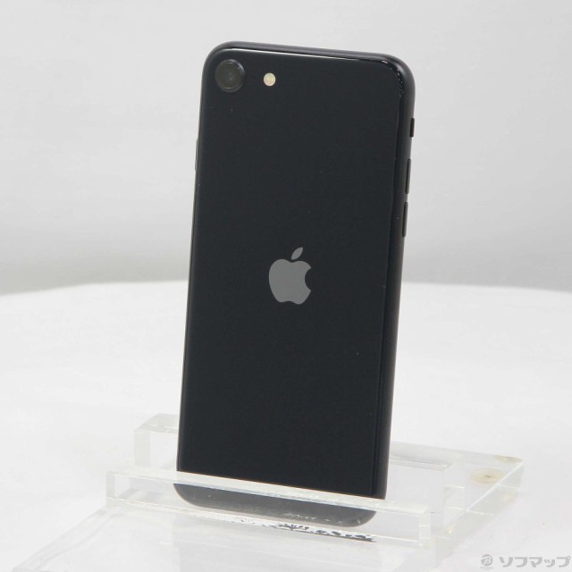 中古】Apple(アップル) iPhone SE 第3世代 64GB プロダクトレッド 粘 MMYE3J／A SIMフリー 【