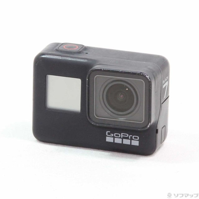 中古)GoPro GoPro HERO7 CHDHX-701-FW ブラック(258-ud) - ビデオ ...