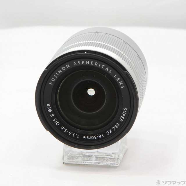 (中古)FUJIFILM XC16-50mm F3.5-5.6 OIS II シルバー(377-ud)