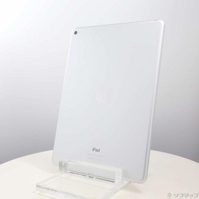 (中古)Apple iPad Air 2 128GB シルバー MGTY2J/A Wi-Fi(348-ud)