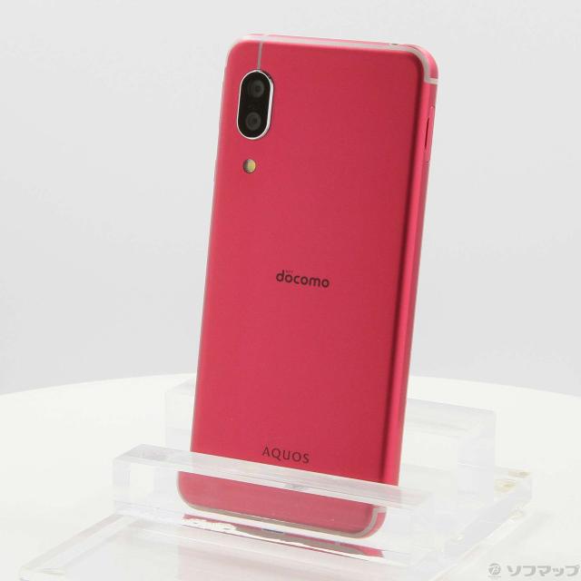 docomo AQUOS sense3 SH-02M 64GB ライトカッパー 利用制限〇 動作確認