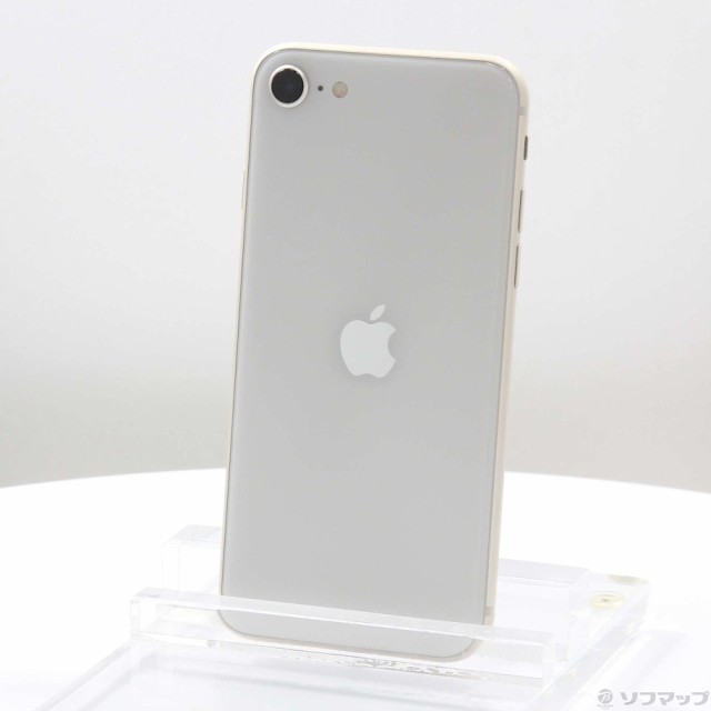 中古)Apple iPhone SE 第3世代 256GB スターライト MMYK3J/A SIMフリー(348-ud)の通販はau PAY  マーケット - ソフマップ | au PAY マーケット－通販サイト