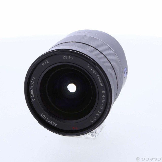 (中古)SONY Vario-Tessar T FE 16-35mm F4 ZA OSS SEL1635Z(262-ud)｜au PAY マーケット