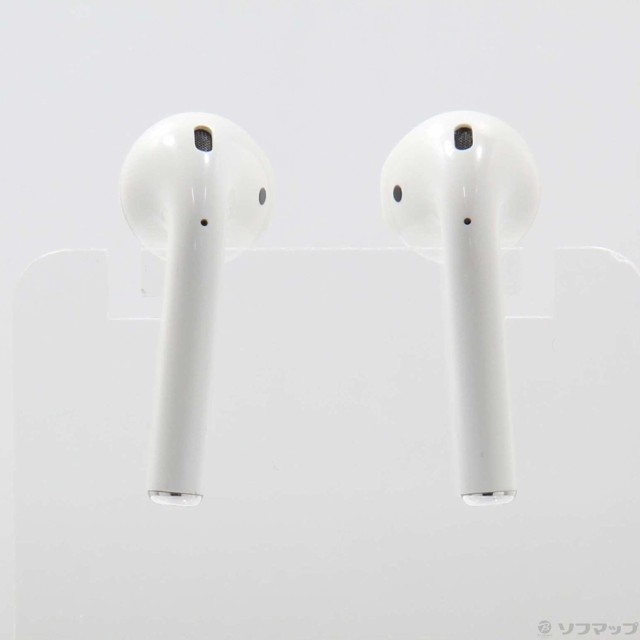 (中古)Apple AirPods 第2世代 with Charging Case MV7N2J/A(377-ud)