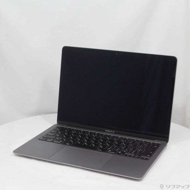 (中古)MacBook Air 13.3-inch Late 2020 MGN73J/A M1 8コアCPU_8コアGPU 8GB SSD512GB スペースグレイ (12.6 Monterey)(262-ud)の通販は