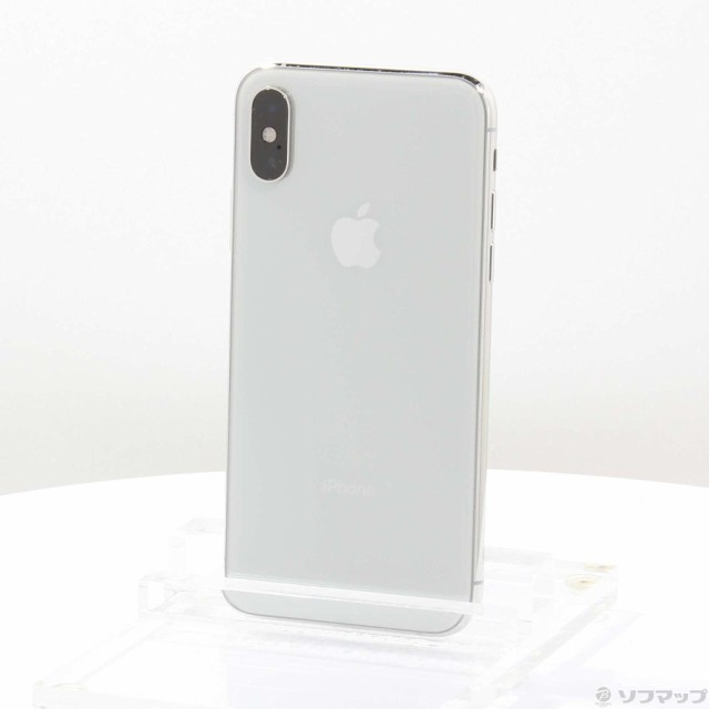 在庫あ定番AU版　iPhone Xs 64GB MTAX2J/A シルバー KDDI判定◯ 　 バッテリー容量86％　i8534　コンパクト発送 iPhone