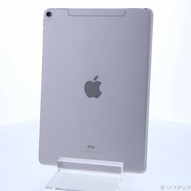 (中古)Apple iPad Pro 10.5インチ 256GB スペースグレイ MPHG2J/A SoftBankロック解除SIMフリー(262-ud)