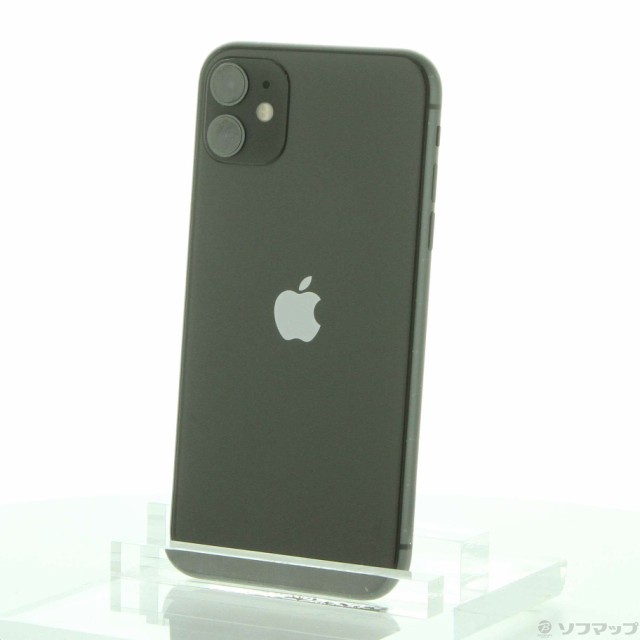 中古)Apple iPhone11 64GB ブラック MWLT2J/A SIMフリー(297-ud)の通販 ...
