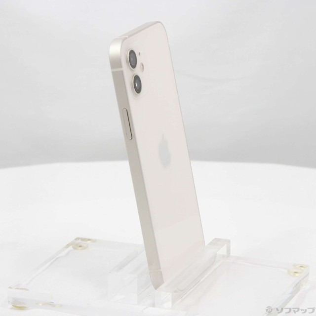 中古)Apple iPhone12 64GB ホワイト MGHP3J/A SIMフリー(269-ud)の通販は