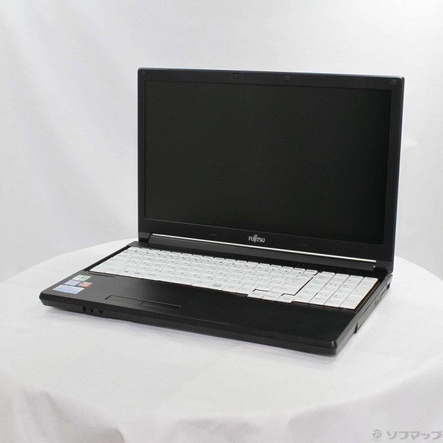 (中古)FUJITSU 格安安心パソコン LIFEBOOK A577/RX FMVA22015P(262-ud)