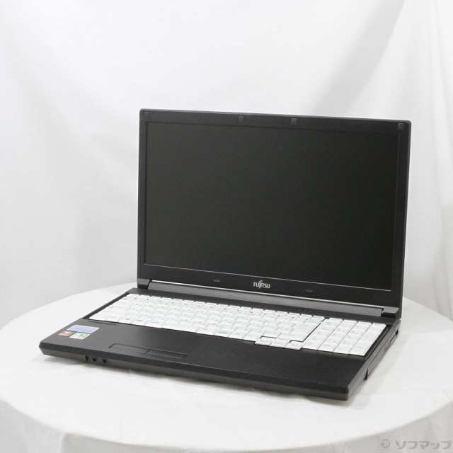 (中古)FUJITSU 格安安心パソコン LIFEBOOK A577/R FMVA22003(297-ud)