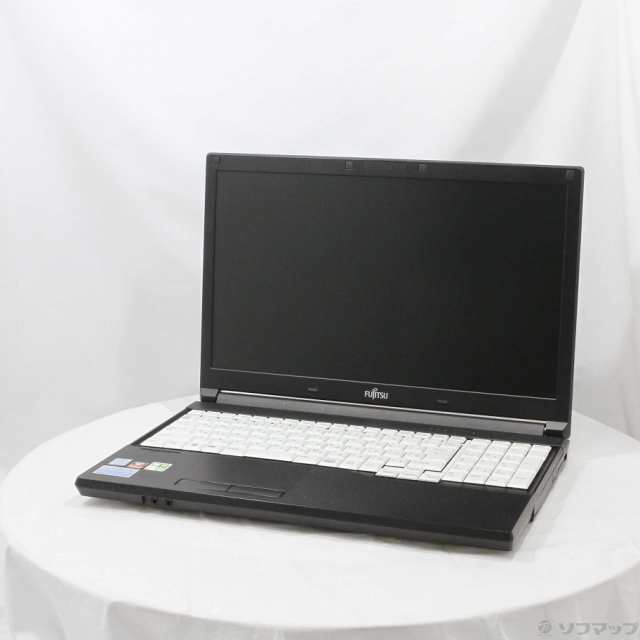 (中古)FUJITSU 格安安心パソコン LIFEBOOK A577/R FMVA22003(297-ud)