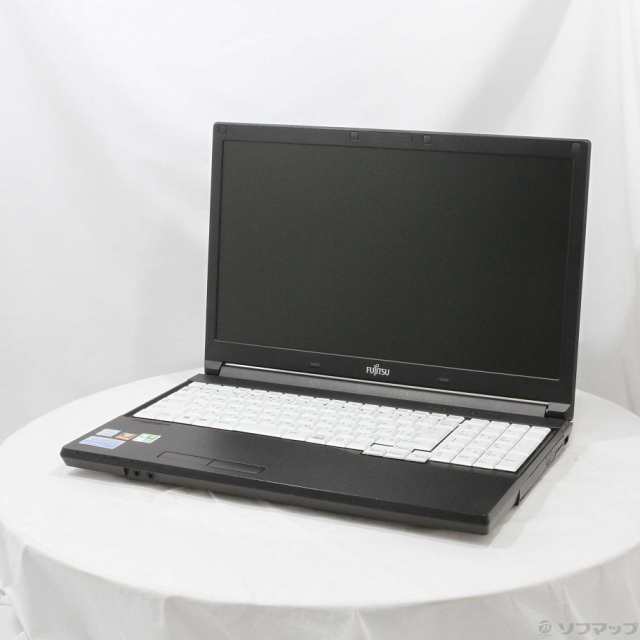 (中古)FUJITSU 格安安心パソコン LIFEBOOK A577/R FMVA22003(377-ud)