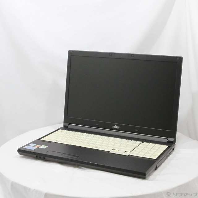 (中古)FUJITSU 格安安心パソコン LIFEBOOK A577/R FMVA22003(349-ud)