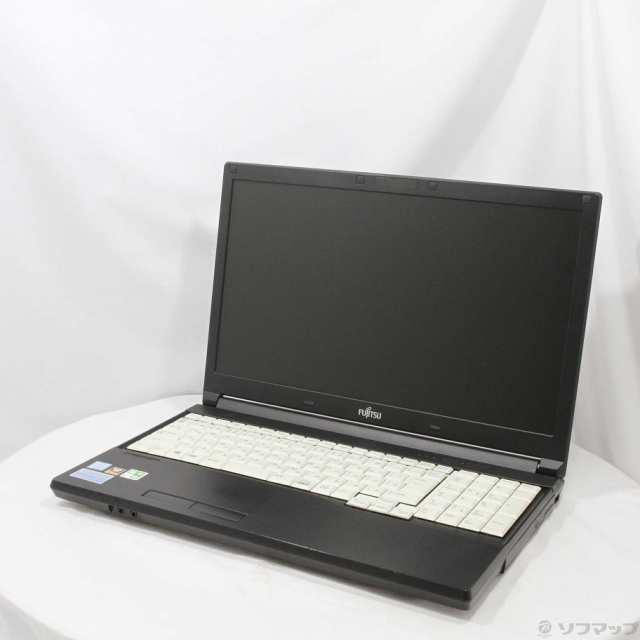 (中古)FUJITSU 格安安心パソコン LIFEBOOK A577/R FMVA22003(196-ud)