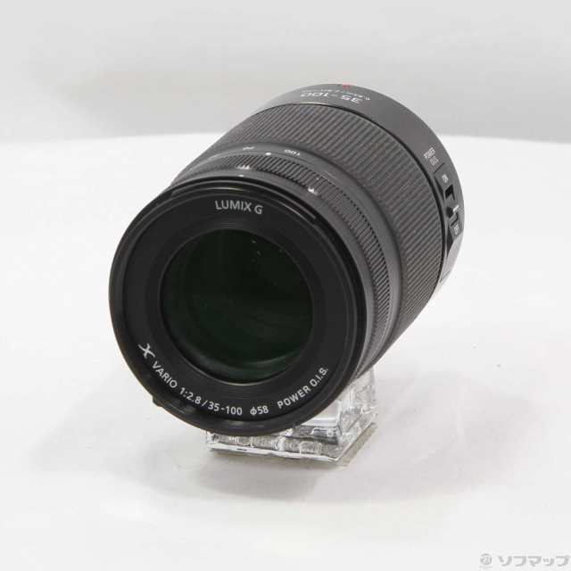 (中古)Panasonic LUMIX G X VARIO 35-100mm F2.8 II POWER O.I.S. H-HSA35100(344-ud)