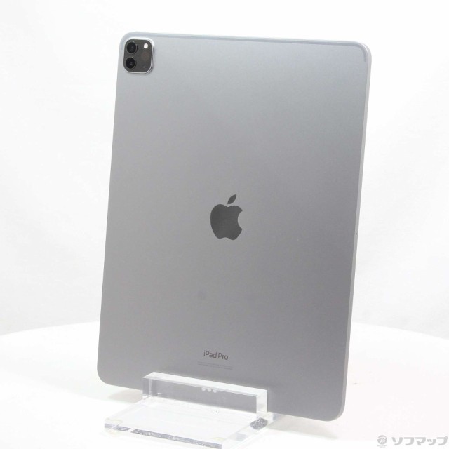 (中古)Apple iPad Pro 12.9インチ 第6世代 128GB スペースグレイ MNXP3J/A Wi-Fi(251-ud)