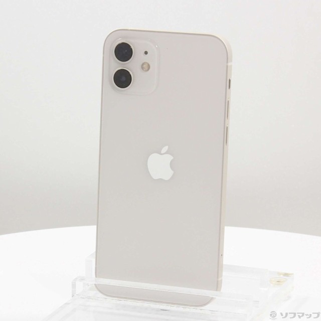 中古)Apple iPhone12 64GB ホワイト MGHP3J/A SIMフリー(349-ud)の通販 ...