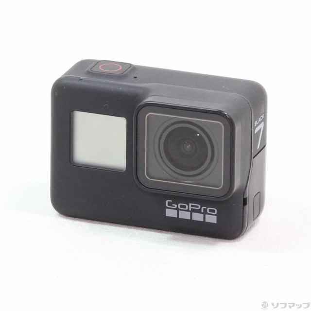 中古)GoPro GoPro HERO7 CHDHX-701-FW ブラック(258-ud)