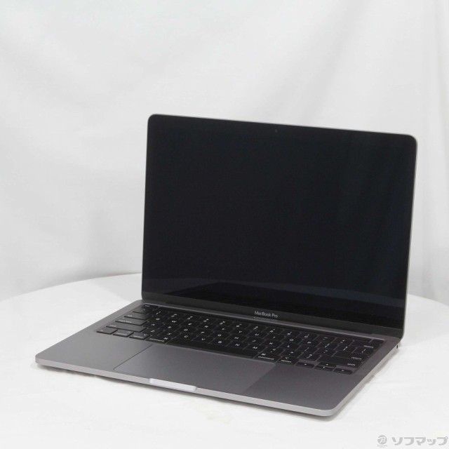 (中古)Apple MacBook Pro 13.3-inch Mid 2020 MXK32J/A Core_i5 1.4GHz 16GB SSD256GB スペースグレイ (10.15 Catalina)(305-ud)