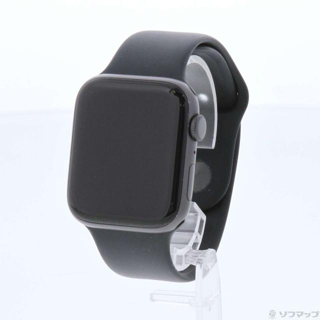 中古)Apple Apple Watch SE 第1世代 GPS 44mm スペースグレイ 