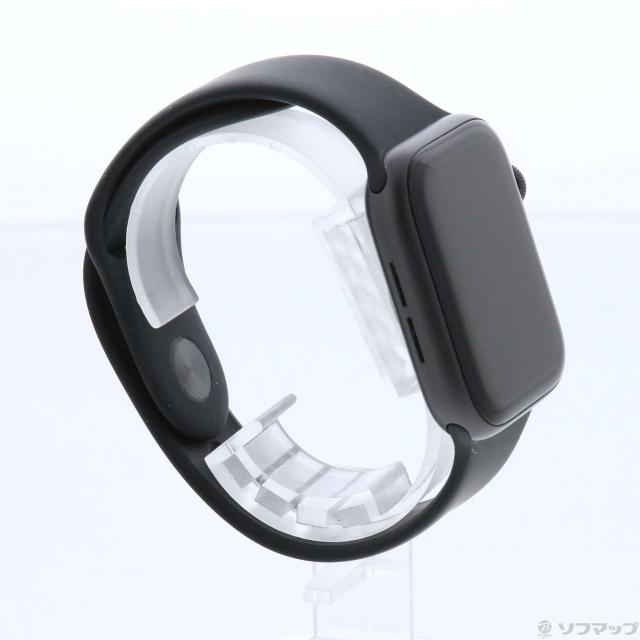 中古)Apple Apple Watch SE 第1世代 GPS 44mm スペースグレイ 