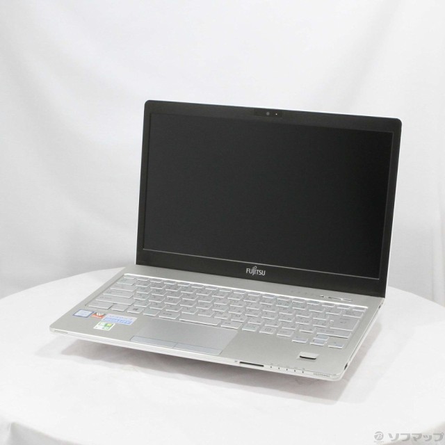 (中古)FUJITSU 格安安心パソコン LIFEBOOK SH75/W FMVS75WWP アーバンホワイト (Windows 10)(276-ud)