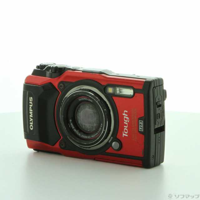 OLYMPUS デジタルカメラ Tough TG-5 ブラック 1200万画素CMOS F2.0 15m ...