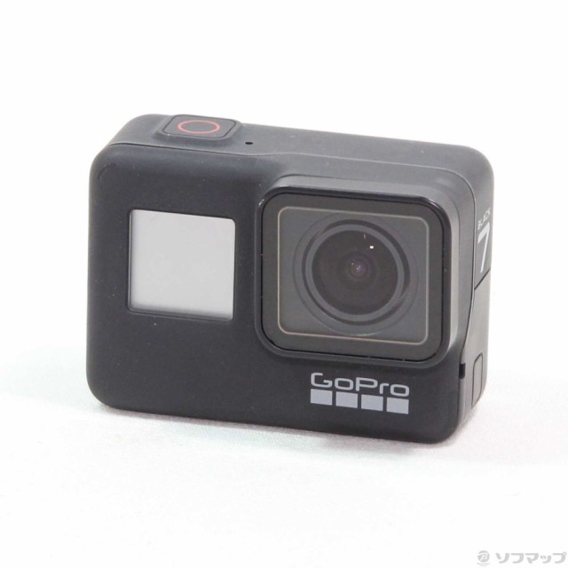 中古)GoPro GoPro HERO7 CHDHX-701-FW ブラック(258-ud) - ビデオ