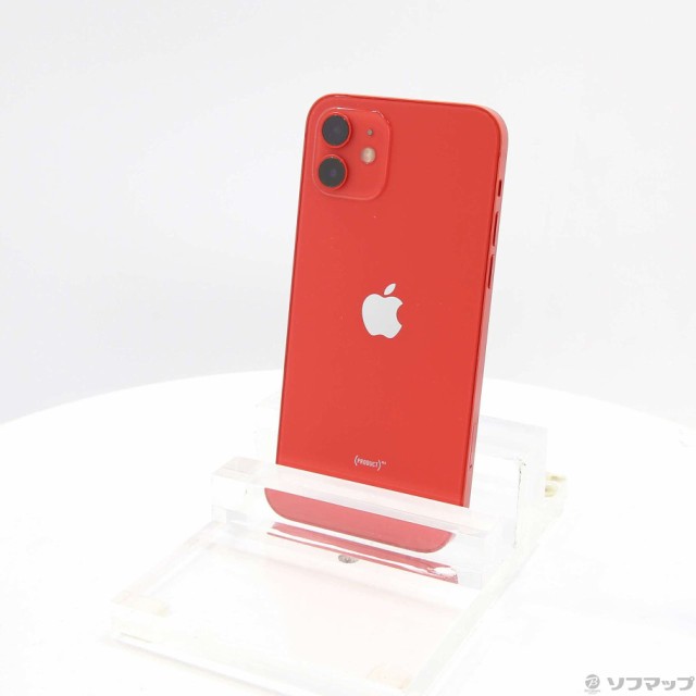 中古)Apple iPhone12 64GB プロダクトレッド MGHQ3J/A SIMフリー(262-ud)の通販は