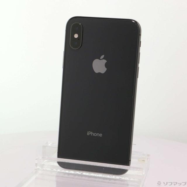 (中古)Apple iPhoneXS 64GB スペースグレイ FTAW2J/A SIMフリー(371-ud)の通販は