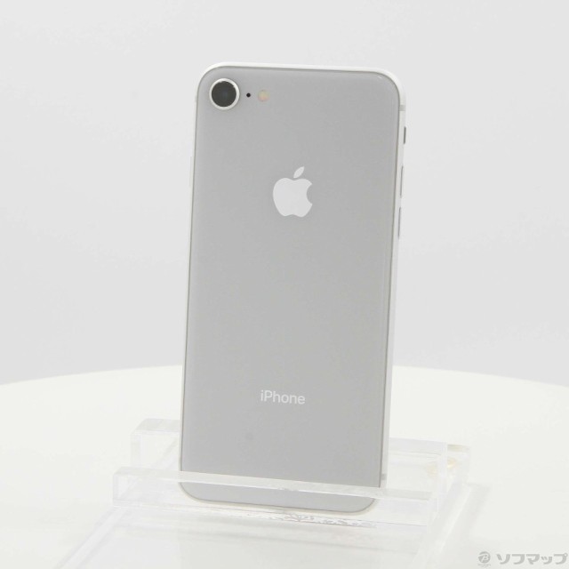 中古)Apple iPhone8 256GB シルバー MQ852J/A SIMフリー(247-ud)の通販