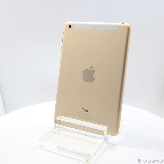 Apple iPad MINI3ゴールド 本体