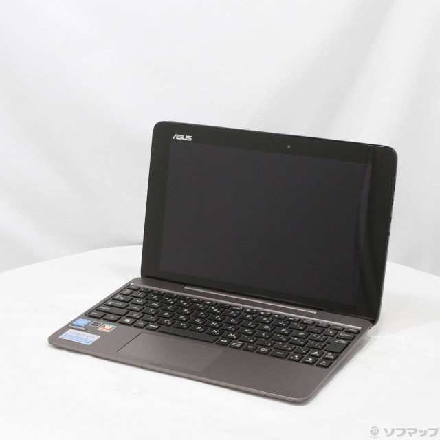 (中古)ASUS TransBook T100HA T100HA-GRAY メタルグレー (Windows 10)(269-ud)