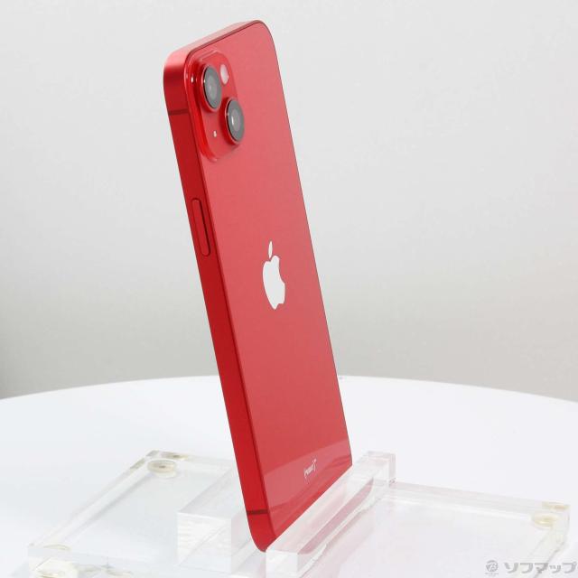 中古)Apple iPhone14 Plus 128GB プロダクトレッド 3L278J/A SIM